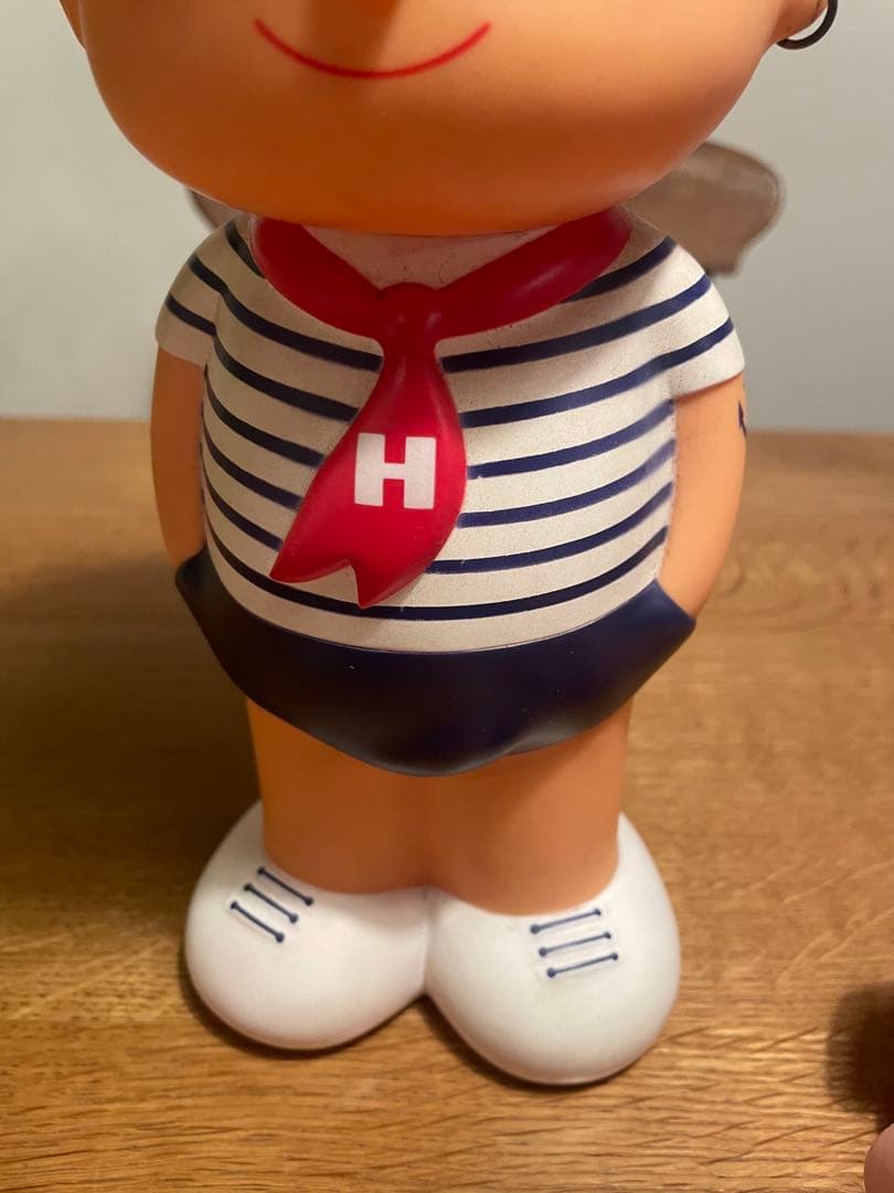 値下げ!ハリウッドランチマーケットブルーブルーボーイ（貯金箱）　激レア　フィギア