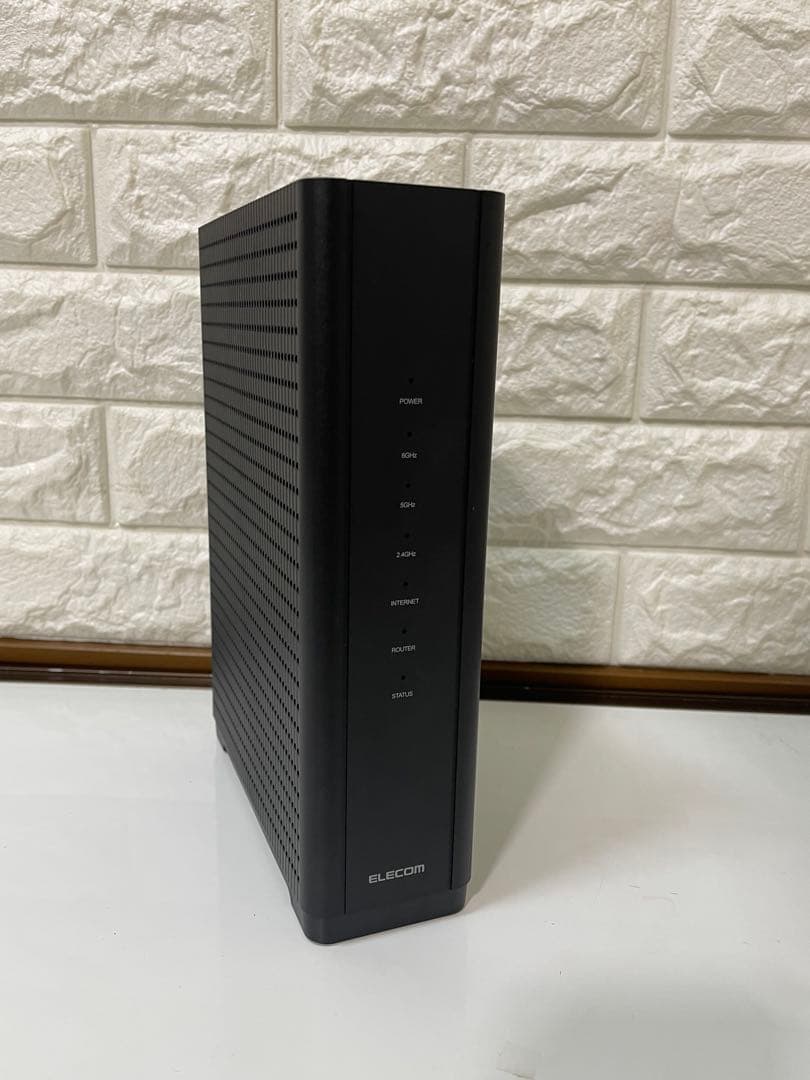 ルーター・ネットワーク機器 Elecom Wireless LAN Router WRC-BE94X5-B