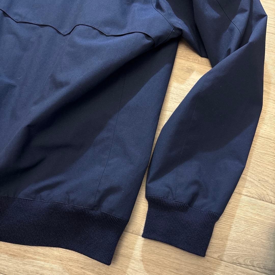 【極美品】バラクータ G9 ハリントンジャケット 42 英国製 ネイビー