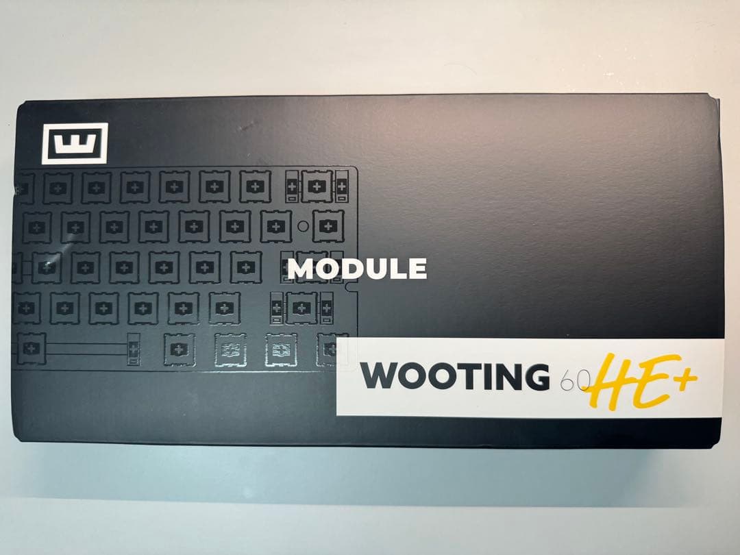 キーボード wooting 60 HE+ module