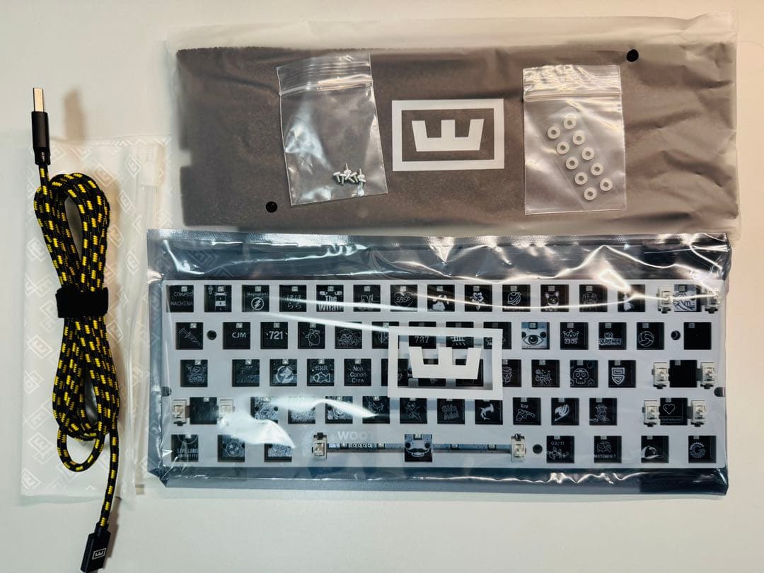 キーボード wooting 60 HE+ module