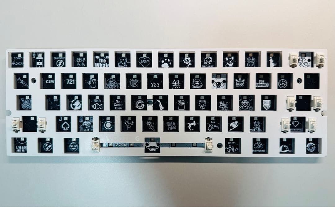 キーボード wooting 60 HE+ module