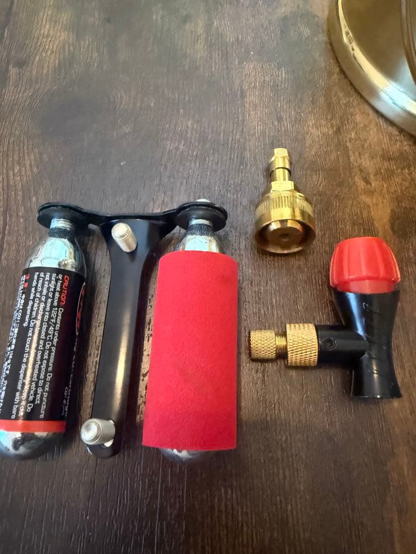 ペトロマックスHK500 真鍮(オプションパーツ込み)