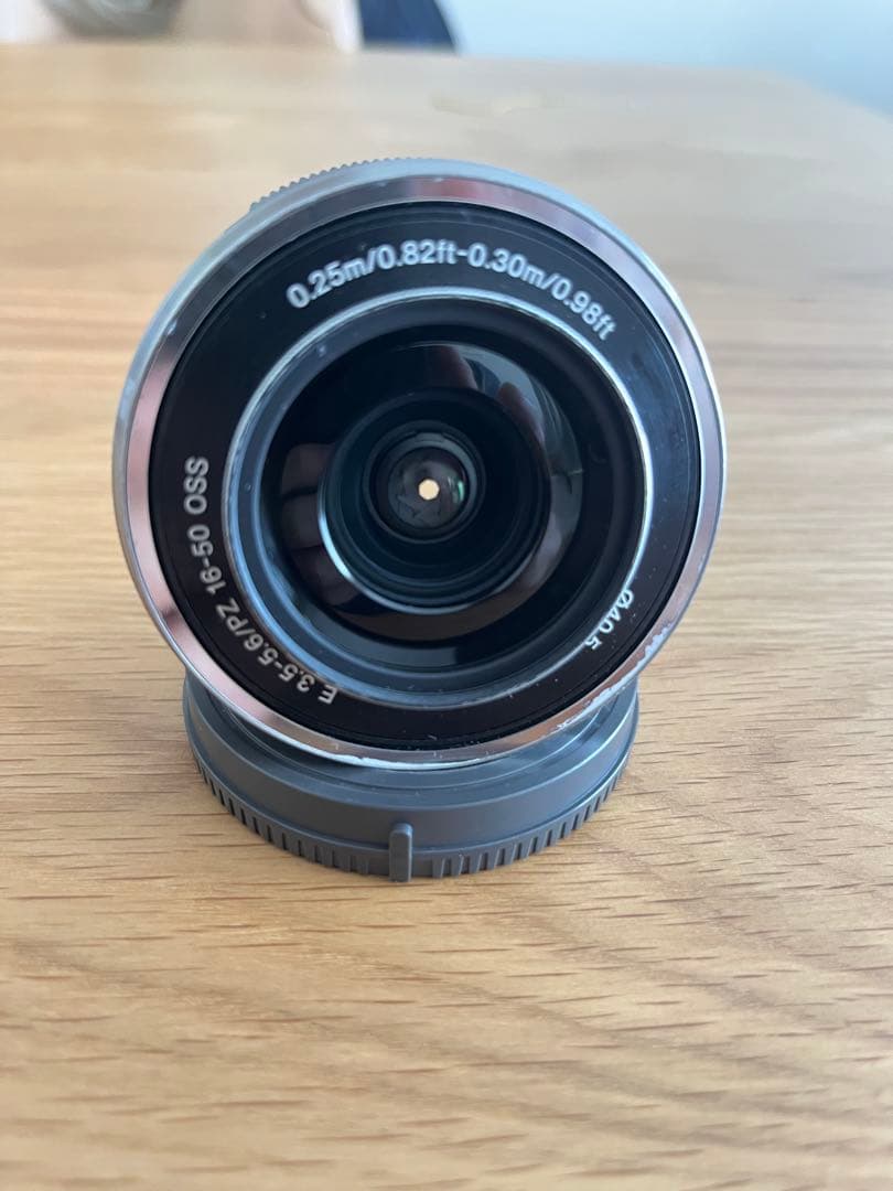 E 3.5-5.6/PZ 16-50 OSS ズームレンズ　SELP1650