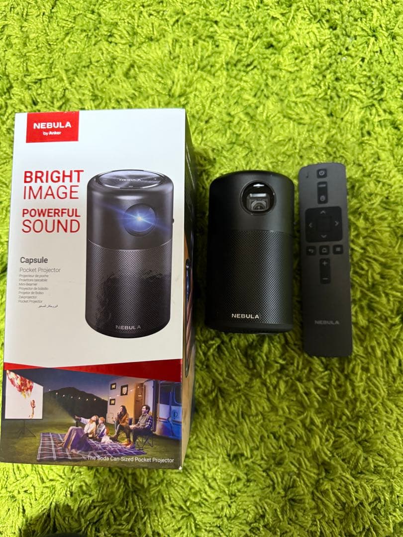 NEBULA Capsule Pocket Projector 本体