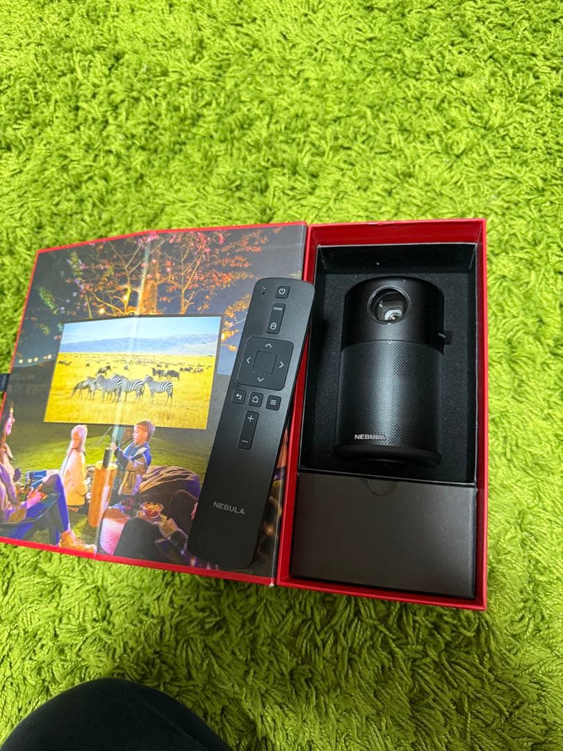 NEBULA Capsule Pocket Projector 本体