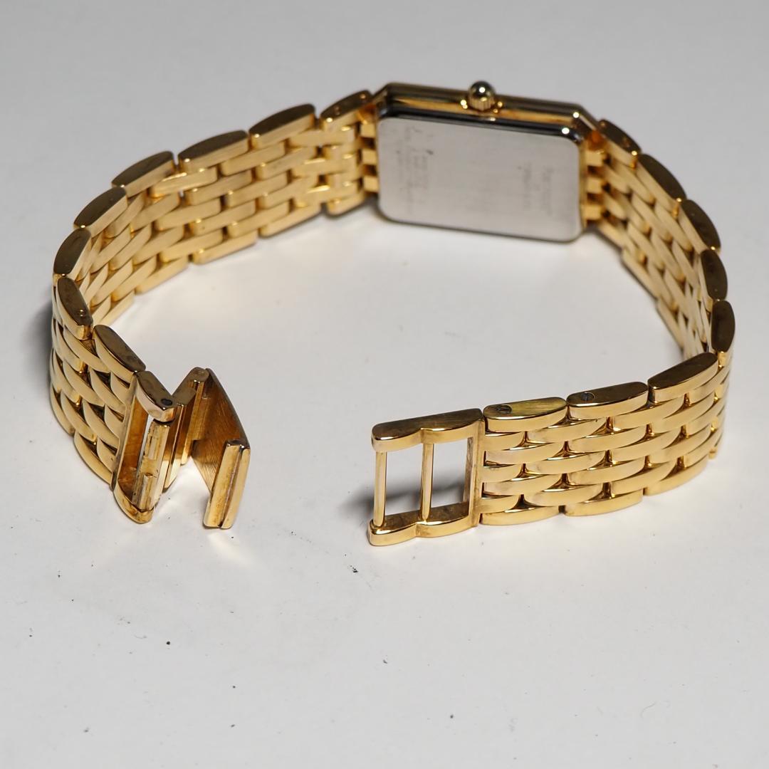 美品 ティファニー TIFFANY ポートフォリオ レディース 腕時計 H505