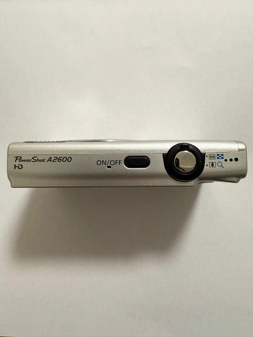 【箱付美品】Canon PowerShot A2600 デジタルカメラ