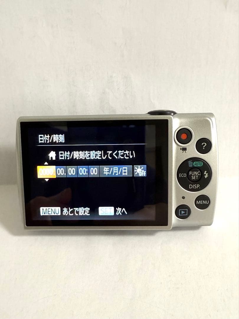 【箱付美品】Canon PowerShot A2600 デジタルカメラ