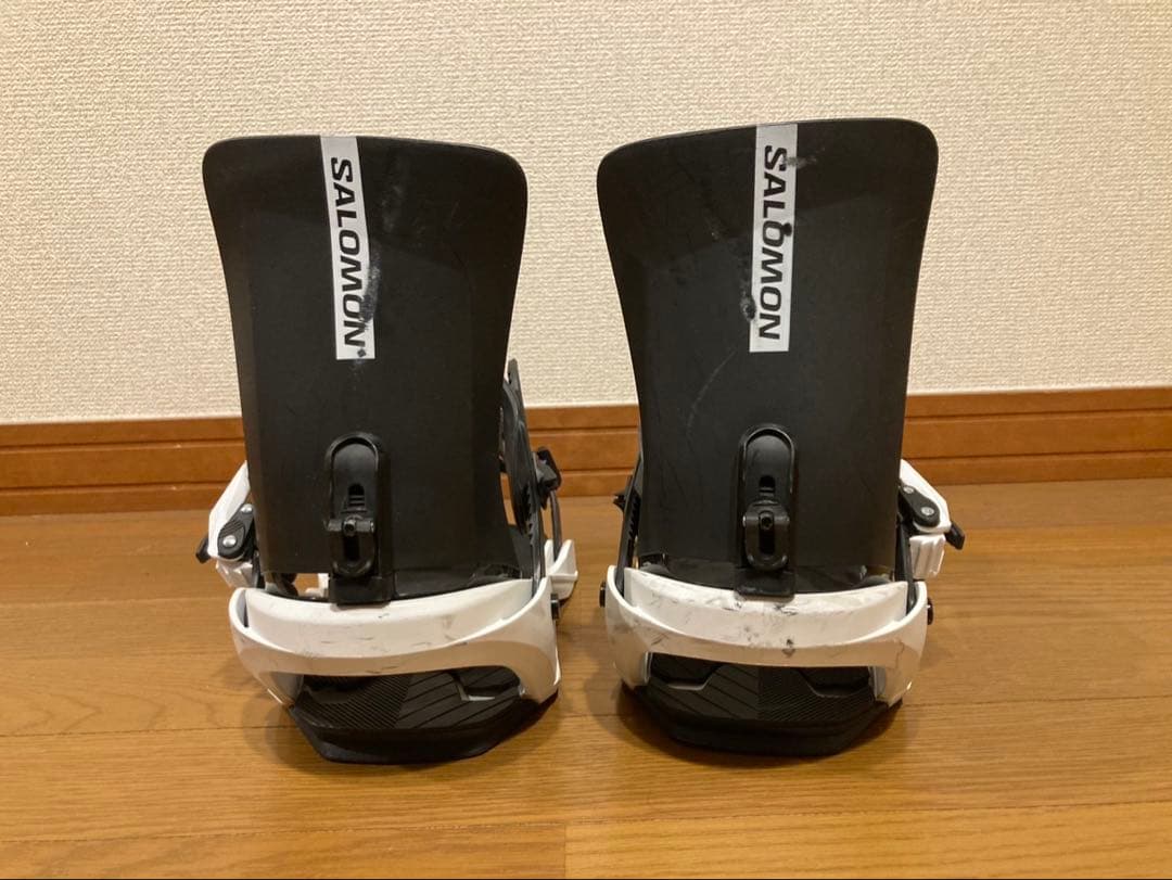❣️最終価格お値下げ❣️SALOMON スノーボードビンディング ^_^サイズ　S
