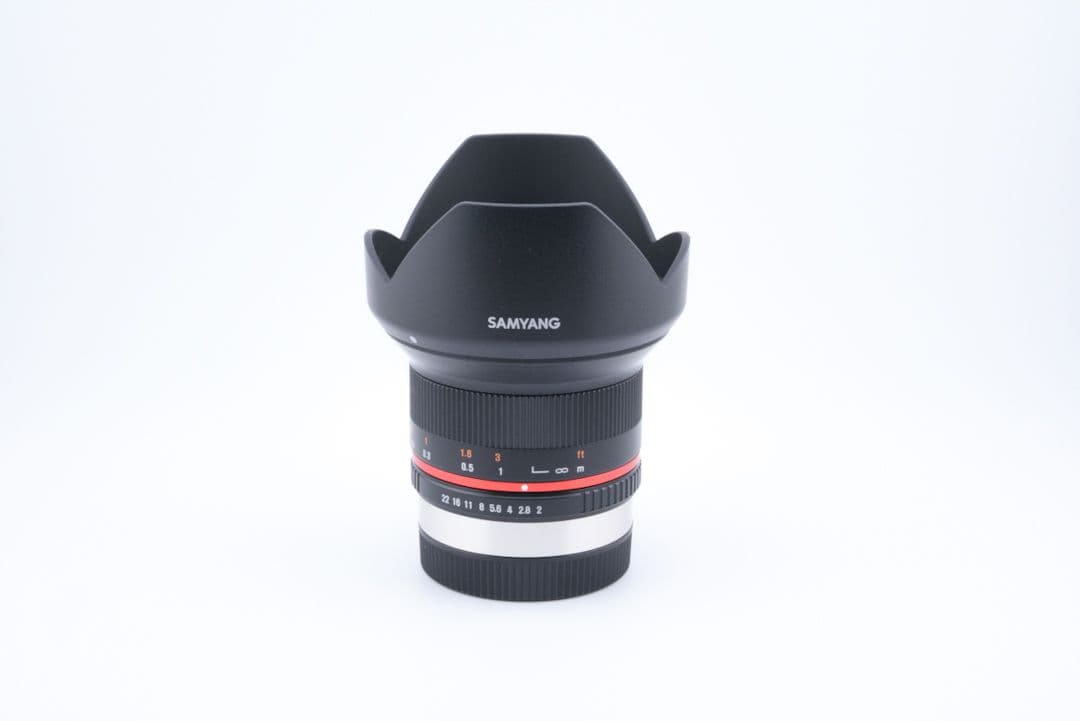 SAMYANG 12mm F2 富士Xマウント