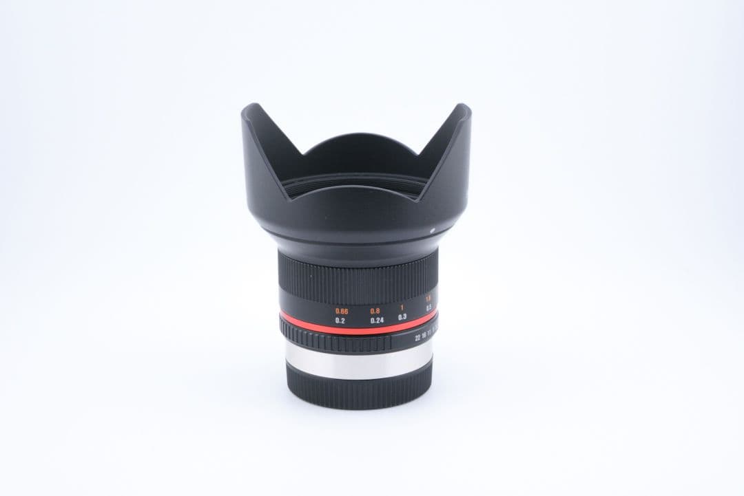 SAMYANG 12mm F2 富士Xマウント
