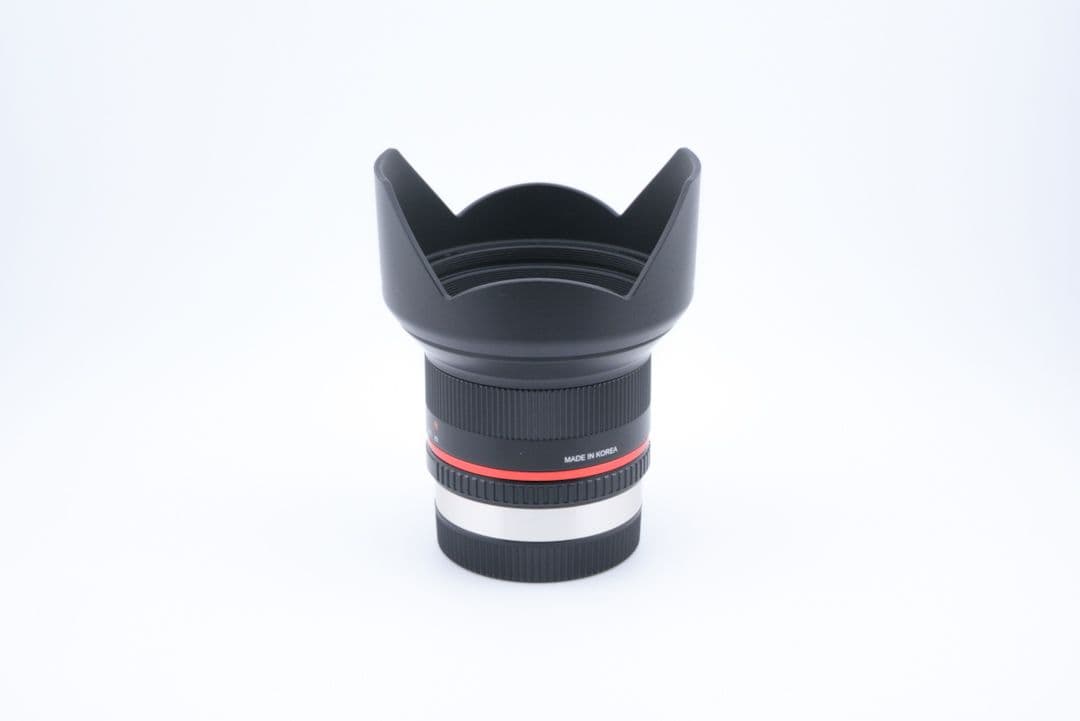 SAMYANG 12mm F2 富士Xマウント