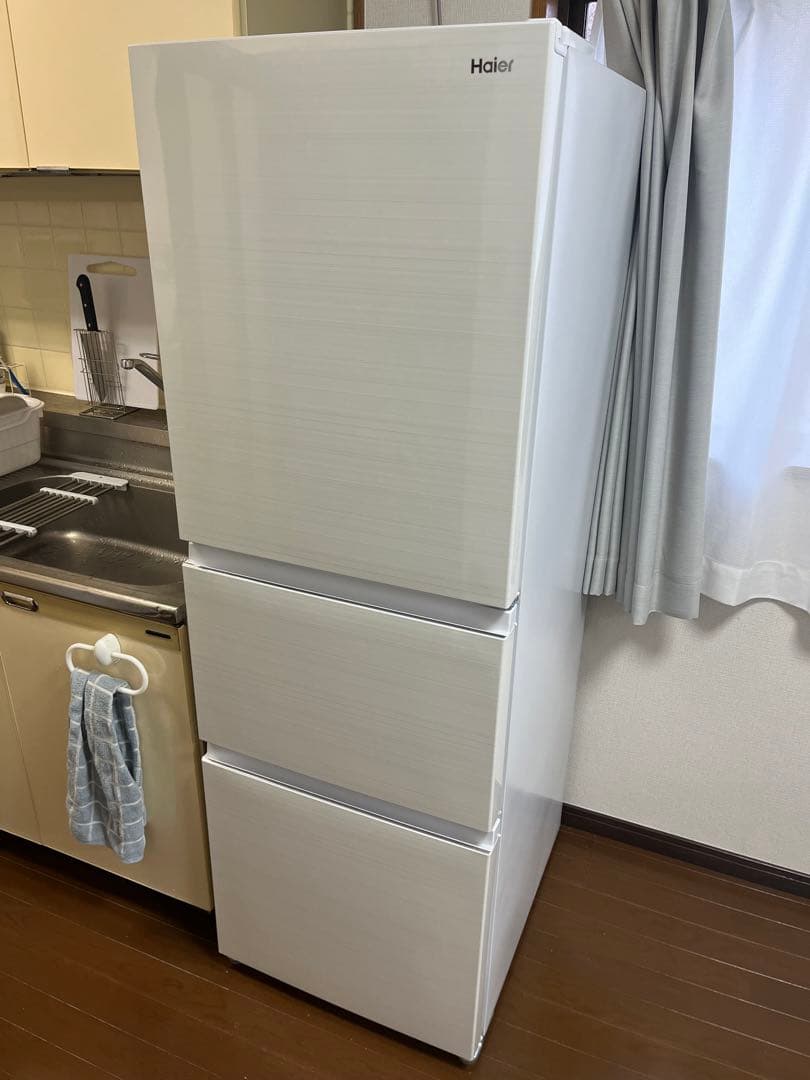 Haier ハイアール 冷蔵庫 JR-CV29B 24年製 286L