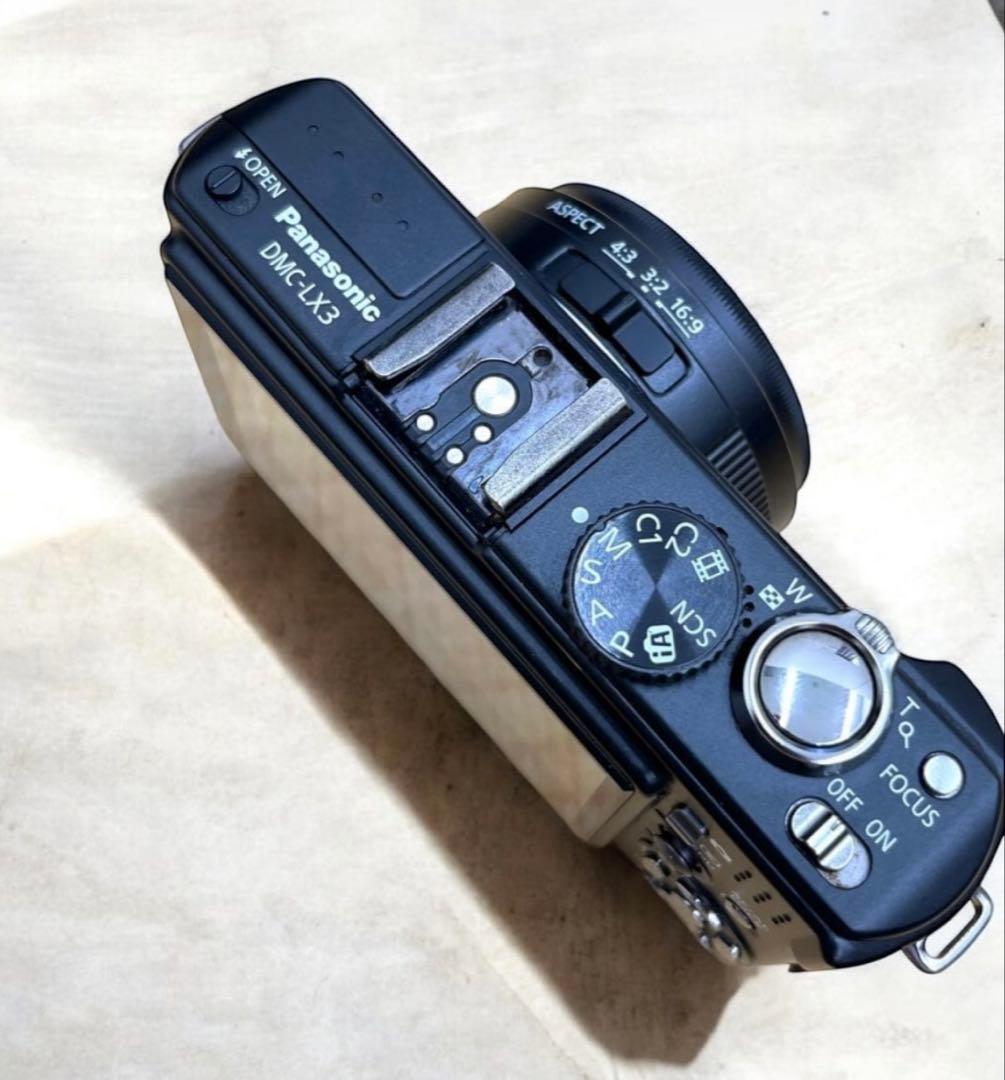 パナソニック　LUMIX DMC-LX3