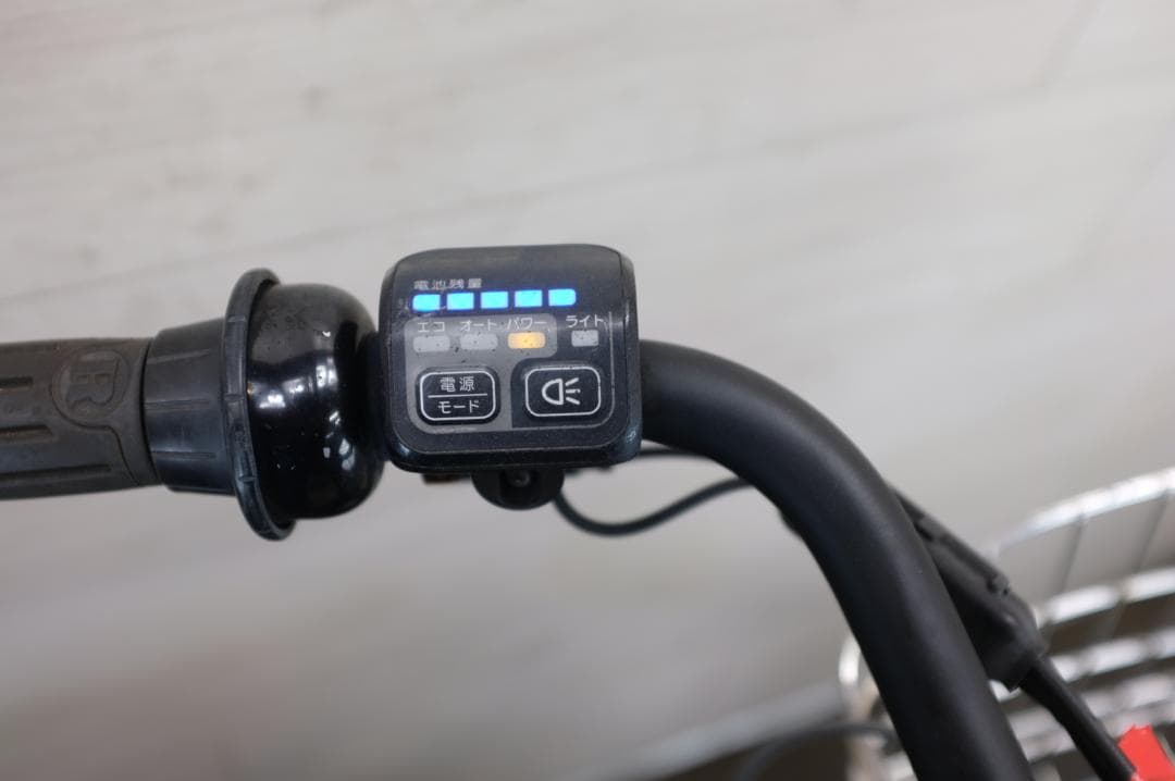 M*a様 電動自転車BS STEPCRUZ　26インチ　3段　8.0Ah充電器あ