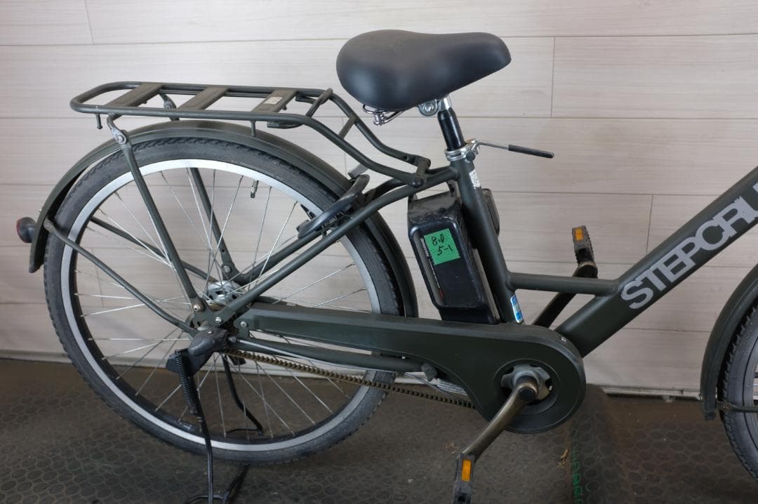 M*a様 電動自転車BS STEPCRUZ　26インチ　3段　8.0Ah充電器あ