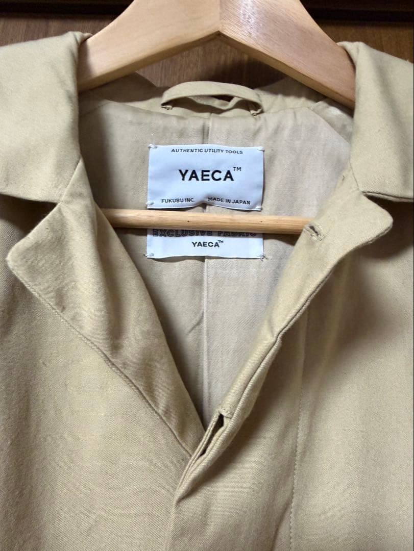 【ミチル】YAECA ステンカラーコート