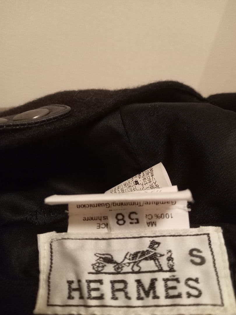 値下げセール中！ エルメス キャスケットキャップ 　 カシミヤ サイズ58