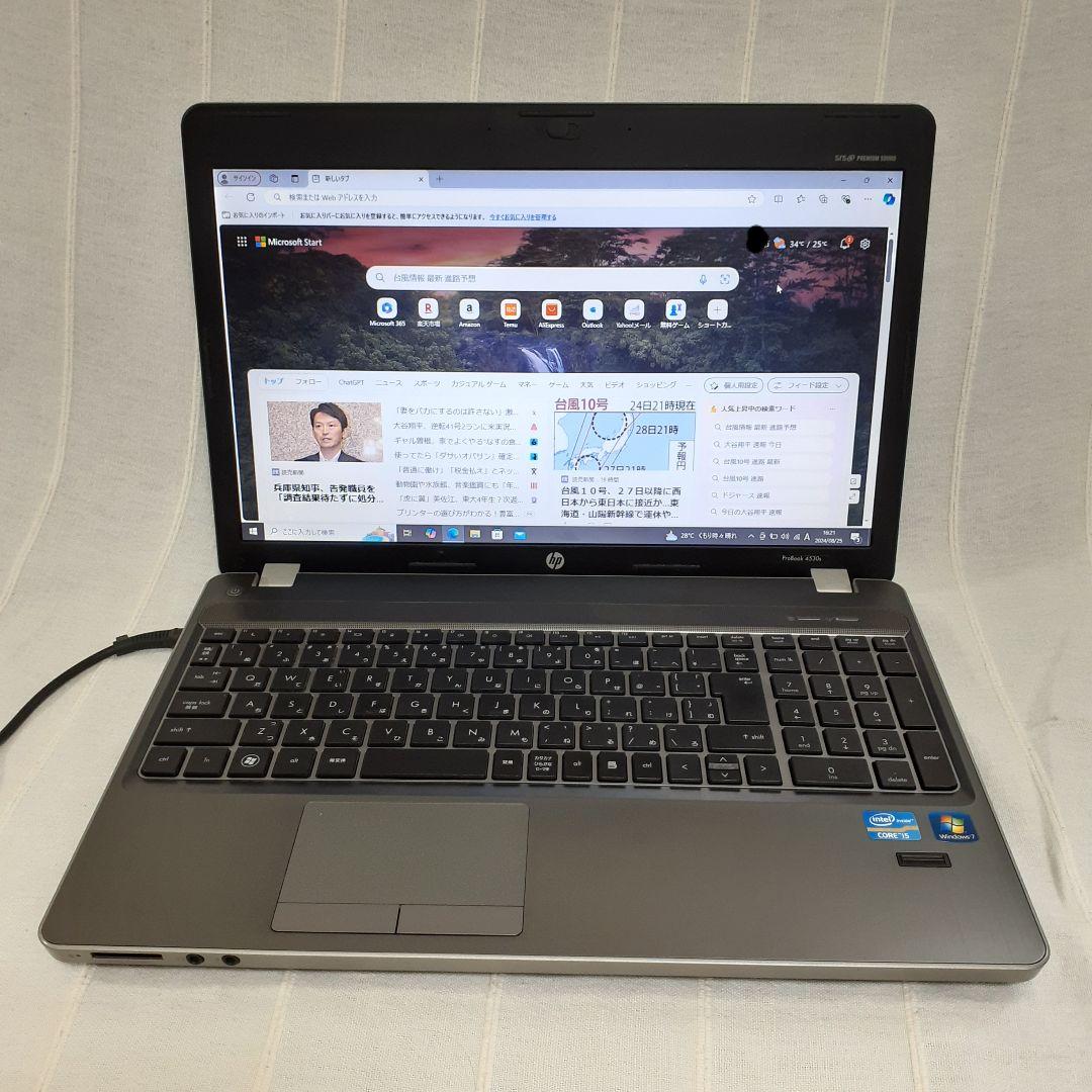 太*郎様 hp ノートパソコン　windows 10 pro