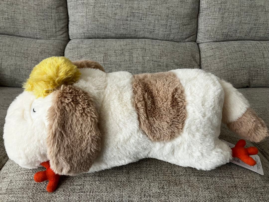 ジブリ　ハウルの動く城　ヒン　ぬいぐるみ　M 新品未使用　タグ付き