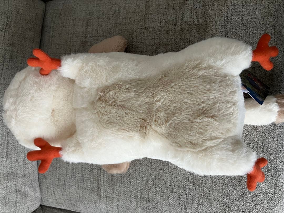 ジブリ　ハウルの動く城　ヒン　ぬいぐるみ　M 新品未使用　タグ付き