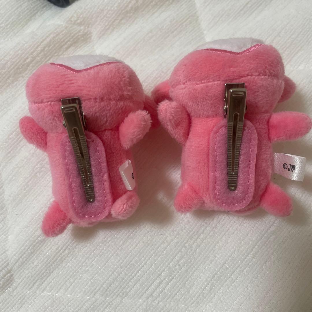 TWICE モモ ヘアピン　モブリー