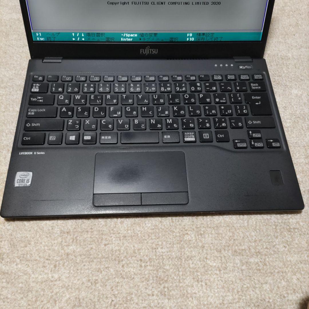 ジャンク品　液晶表示不良　第10世代 富士通 LIFEBOOK U9310/E