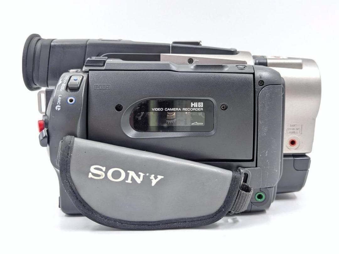 8mmテープのダビングに！ SONY ビデオカメラ CCD-TRV95 3