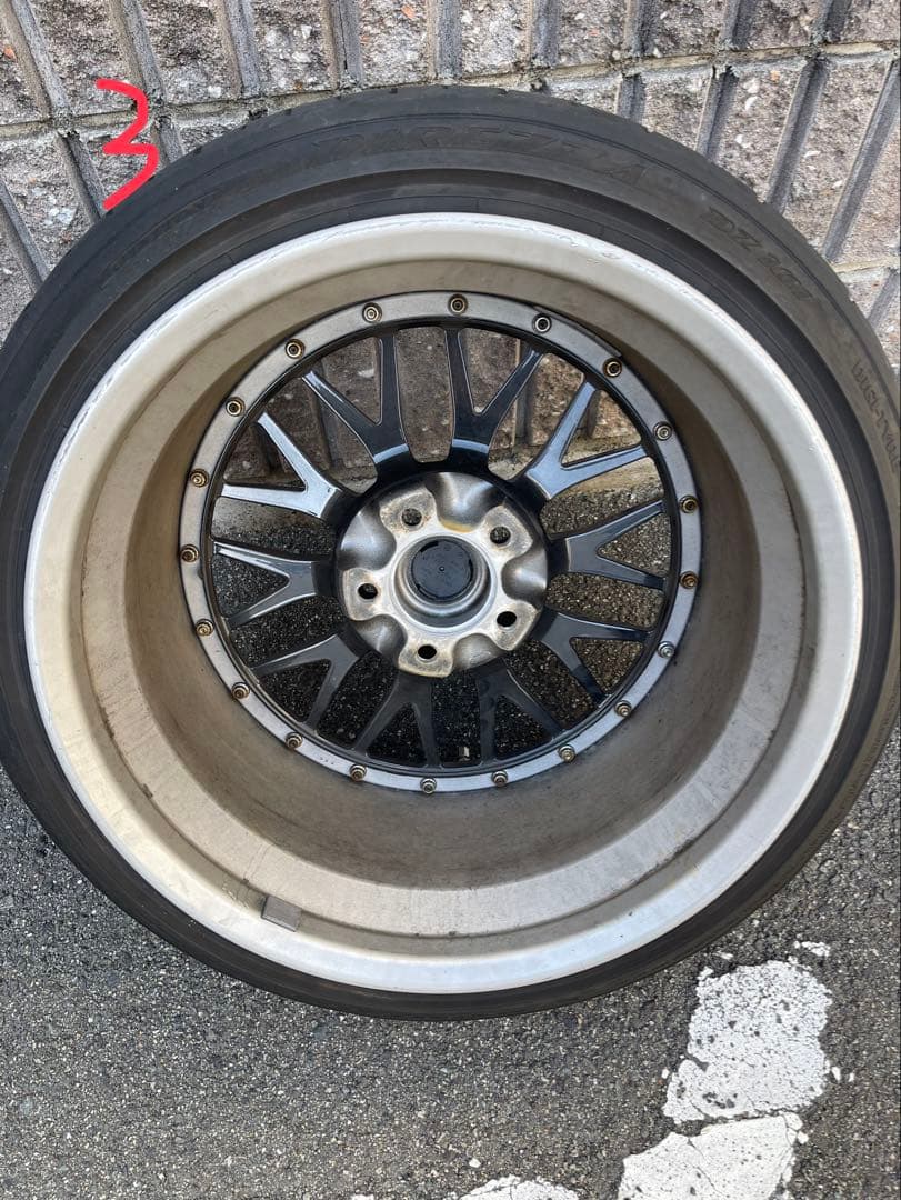 BBS LM 18インチ　10j ４本通し【こじろう】