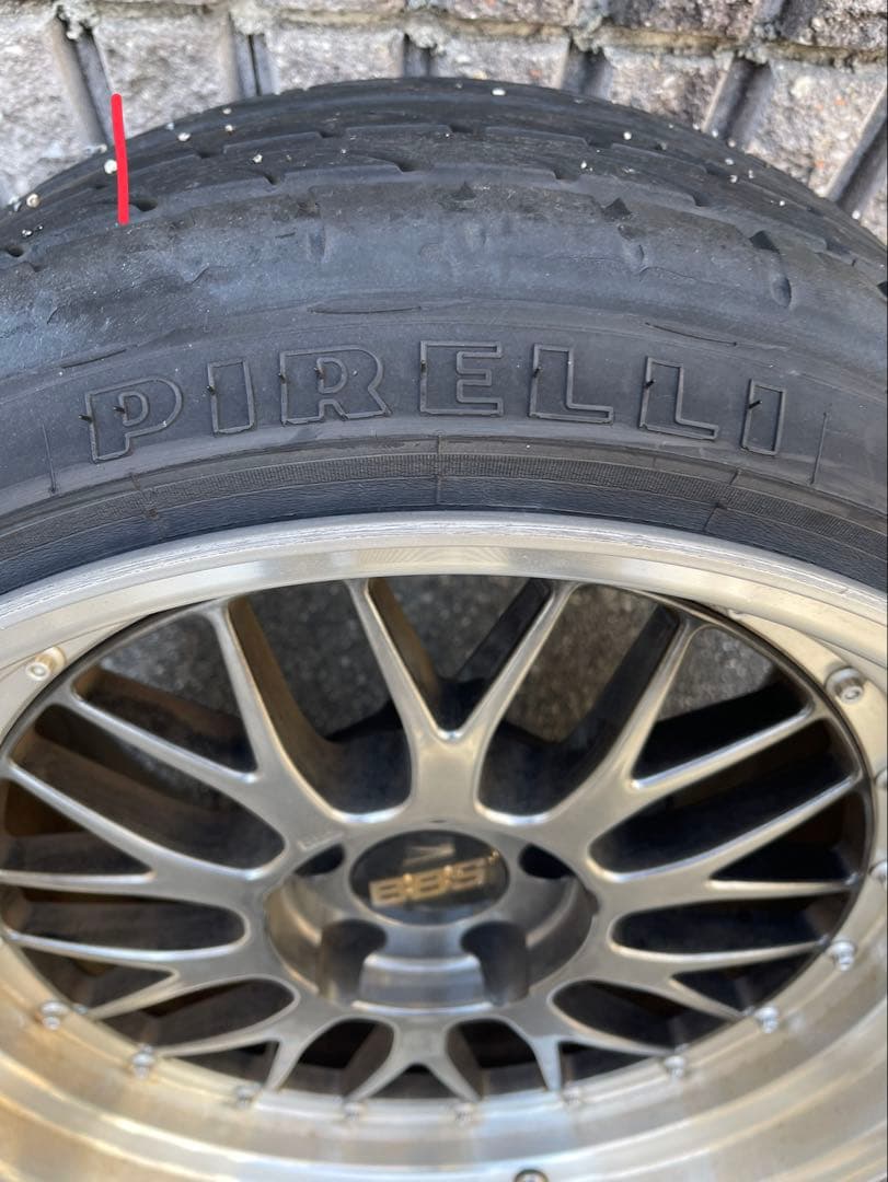 BBS LM 18インチ　10j ４本通し【こじろう】