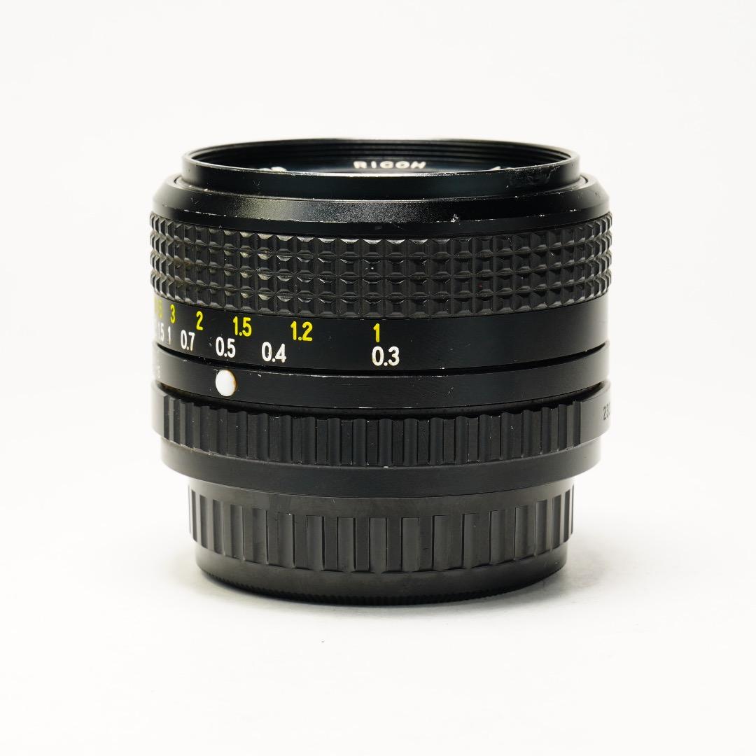 【伝説の富岡光学製】動作◎ XR RIKENON 28mm f2.8 378