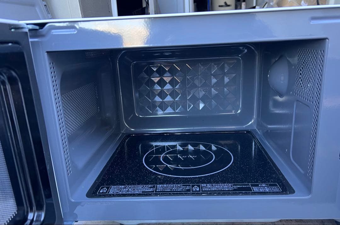 TOSHIBA ER-M17Y(W) 電子レンジ 1000W