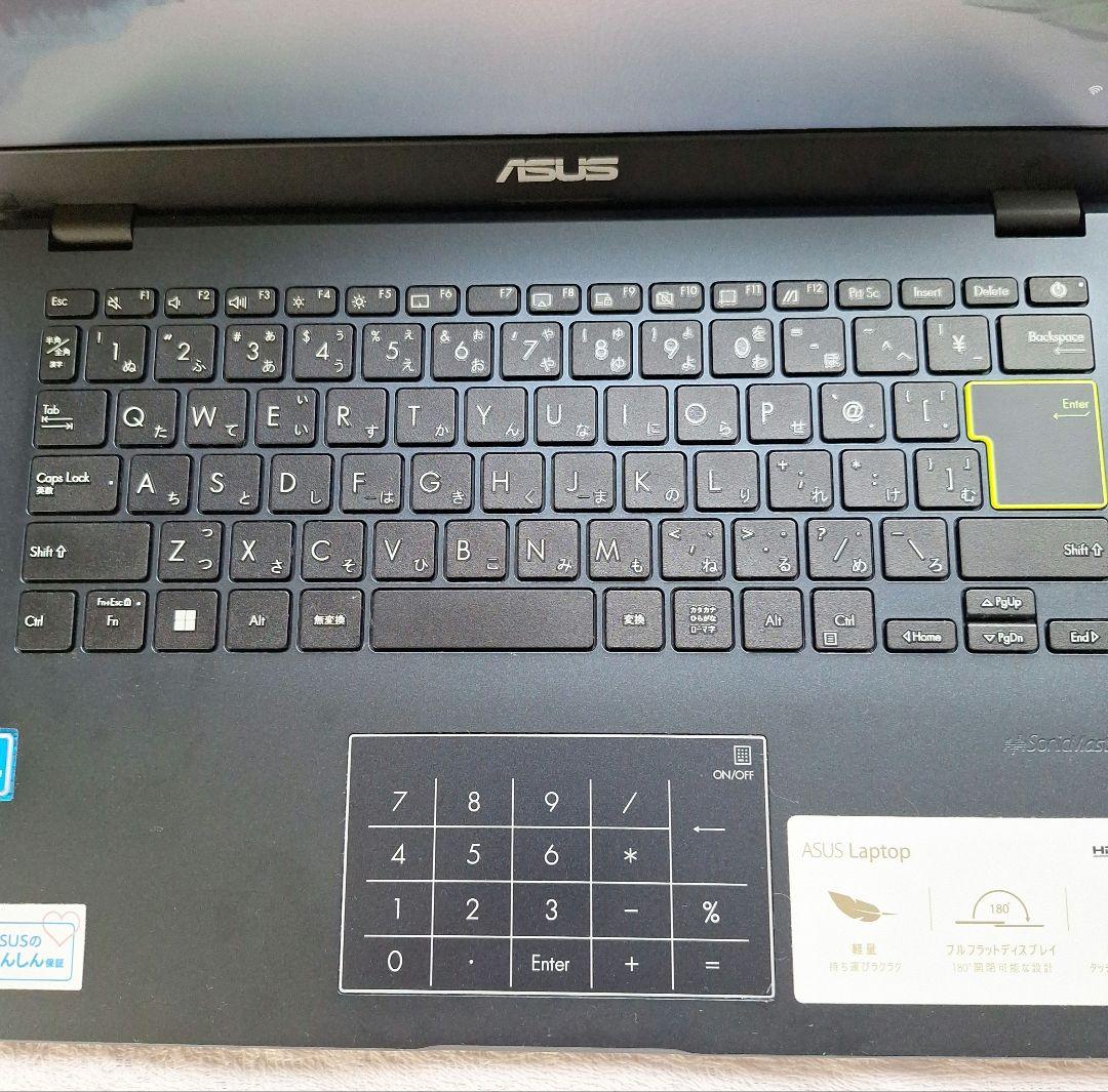 ASUS エイスース ノートパソコン L410MA 充電コード有り