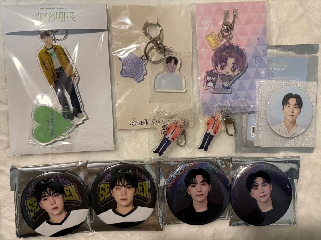 SEVENTEEN スングァン グッズ　まとめ売り