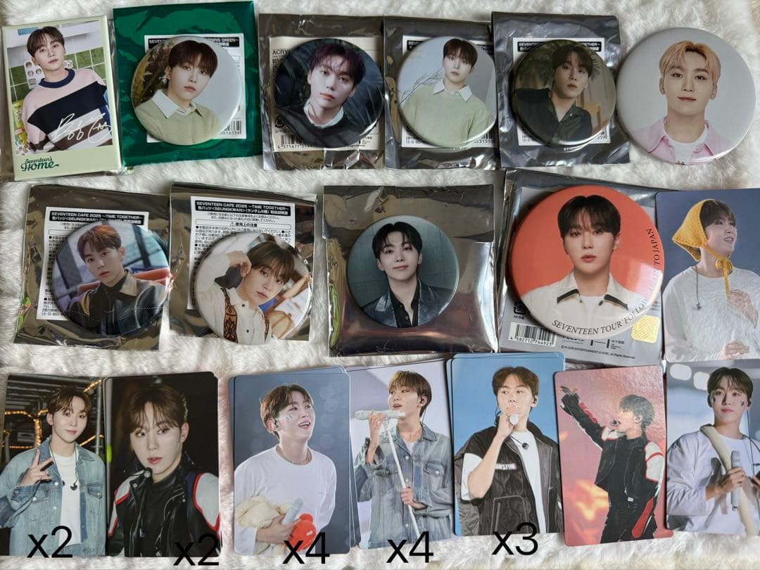 SEVENTEEN スングァン グッズ　まとめ売り