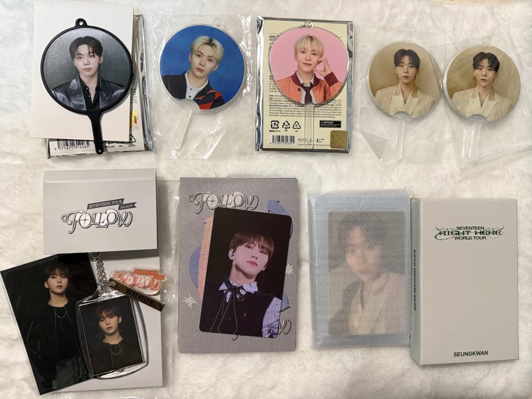 SEVENTEEN スングァン グッズ　まとめ売り