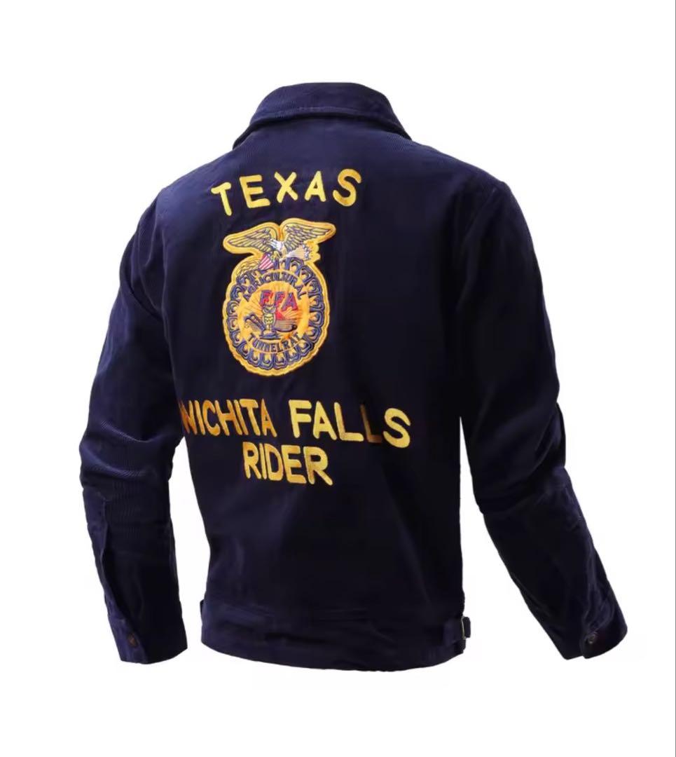 #89 Mサイズ FFA JACKET ジャケット 新品未使用ネイビー当日出荷