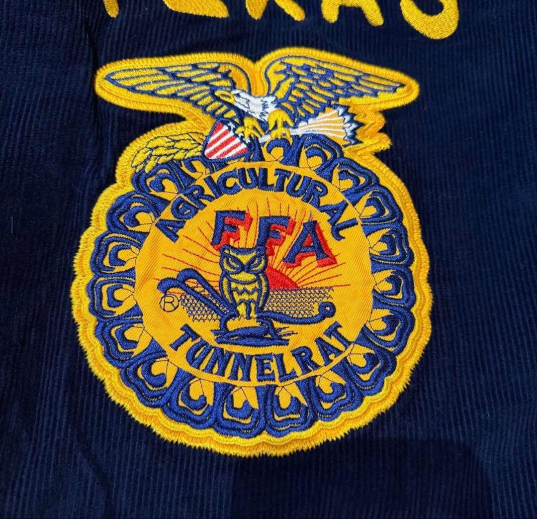 #89 Mサイズ FFA JACKET ジャケット 新品未使用ネイビー当日出荷