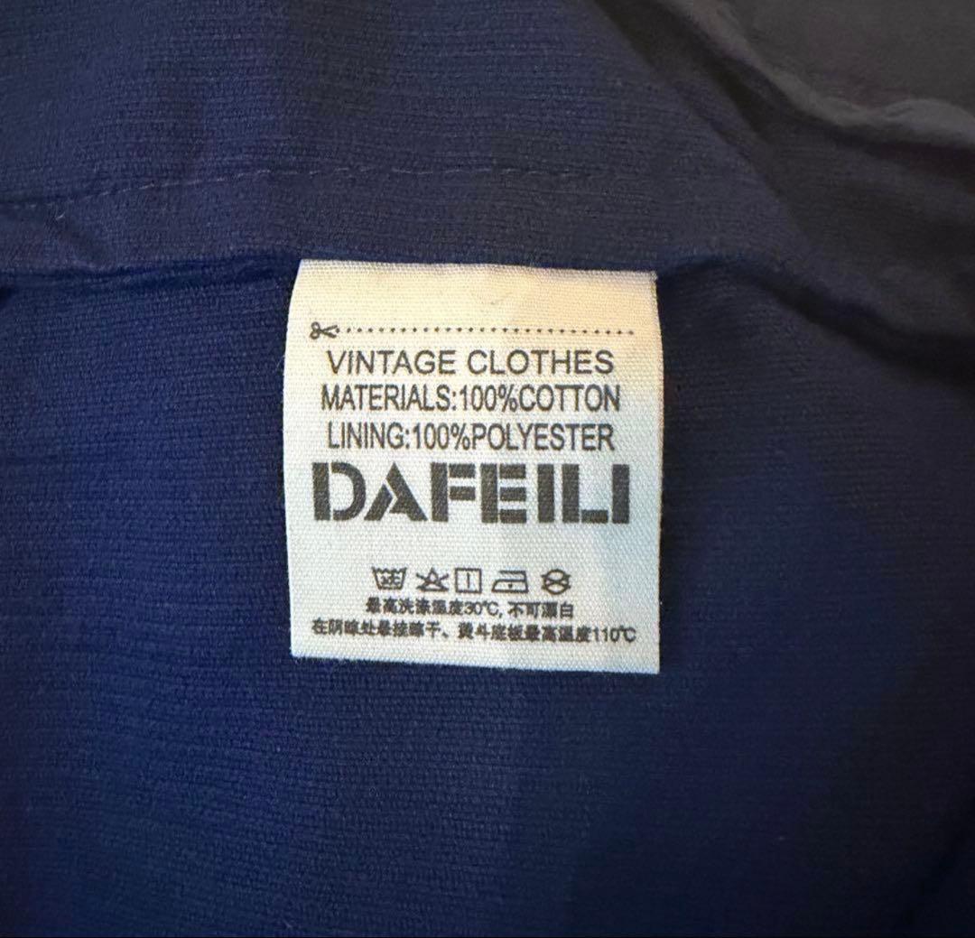 #89 Mサイズ FFA JACKET ジャケット 新品未使用ネイビー当日出荷