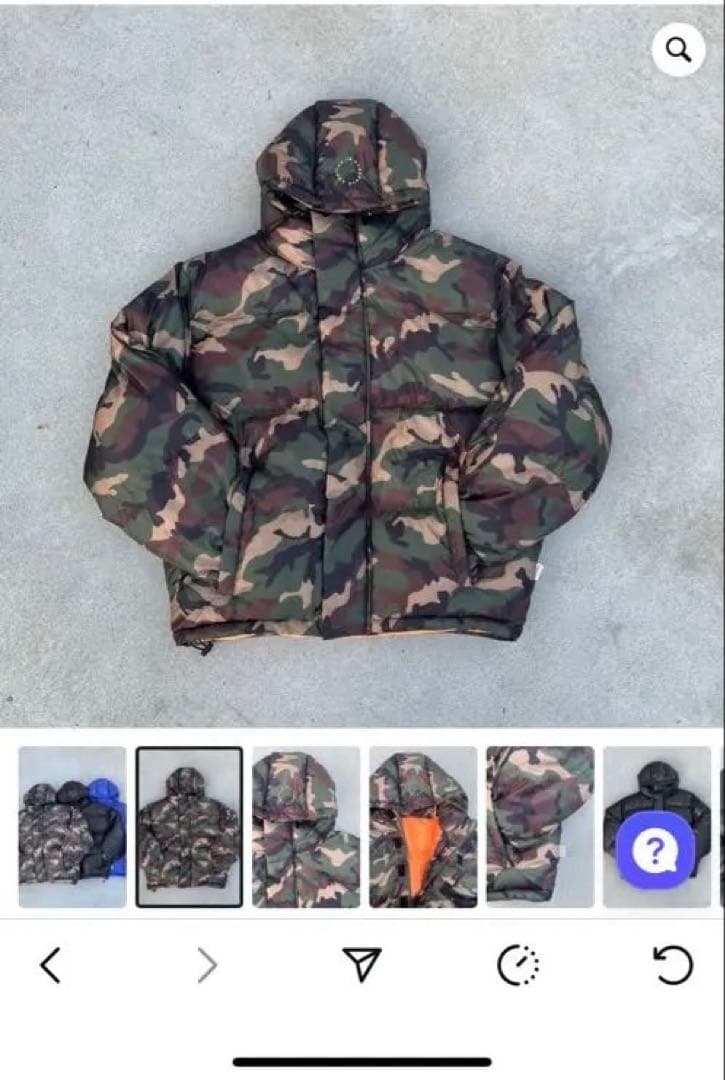 student apathy ダウンジャケット