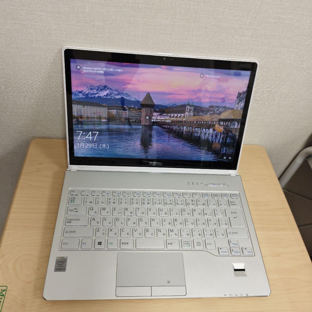 富士通 LIFEBOOK WS17T /Win10 /SSD