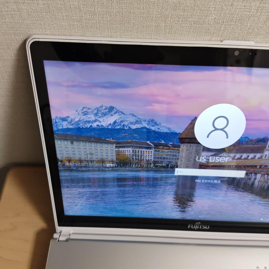 富士通 LIFEBOOK WS17T /Win10 /SSD