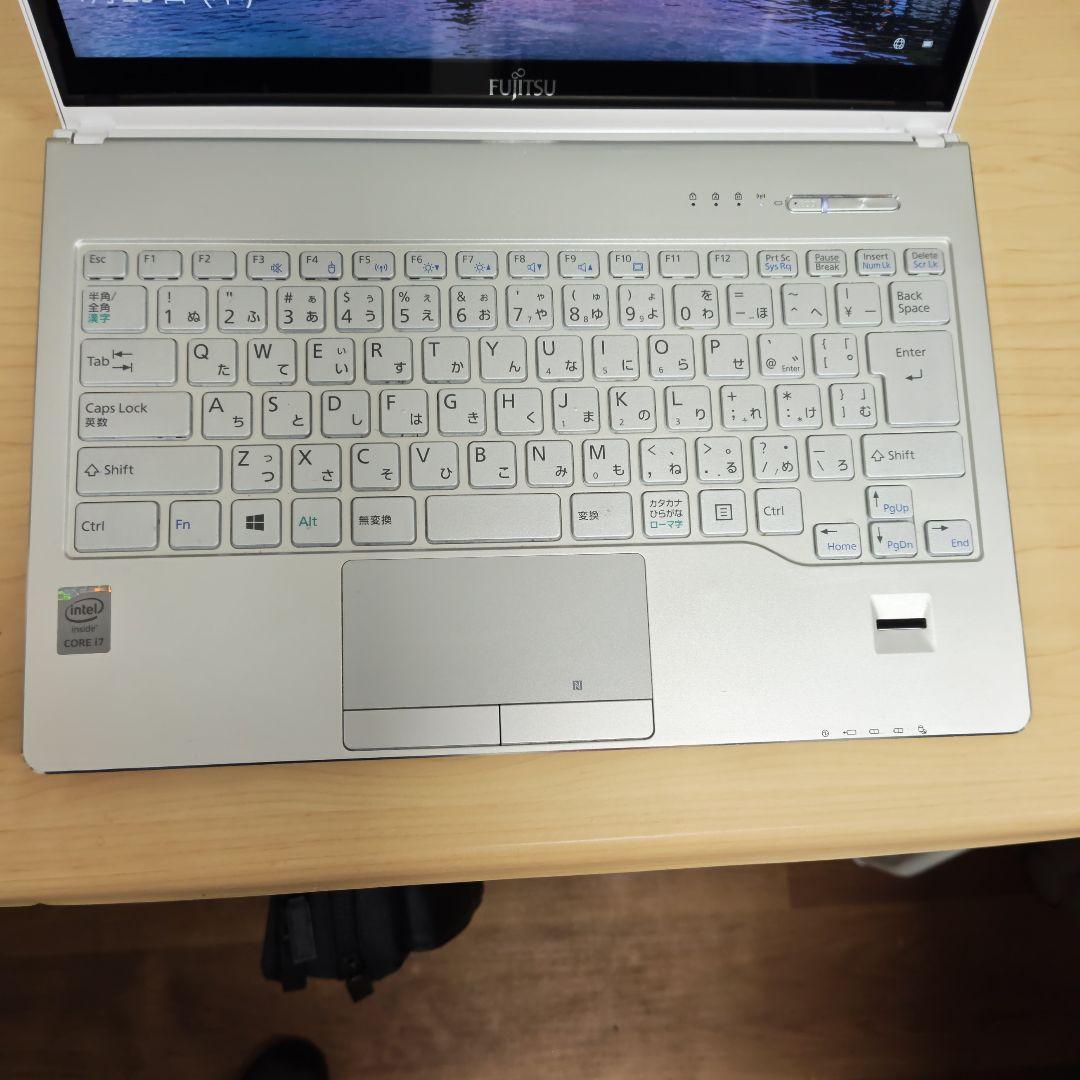 富士通 LIFEBOOK WS17T /Win10 /SSD