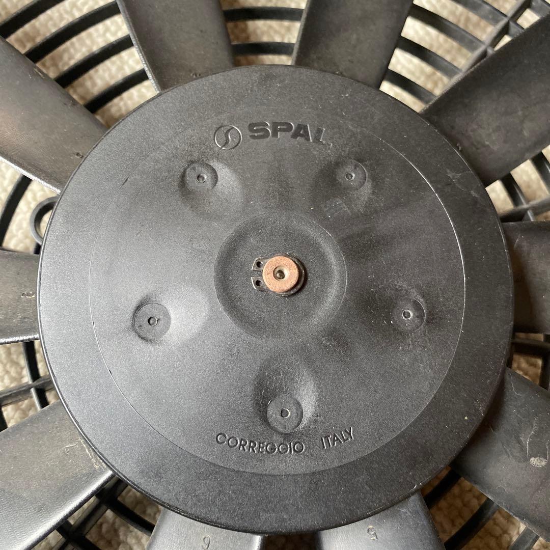 SPAL スパル　16インチ　大容量電動ファン