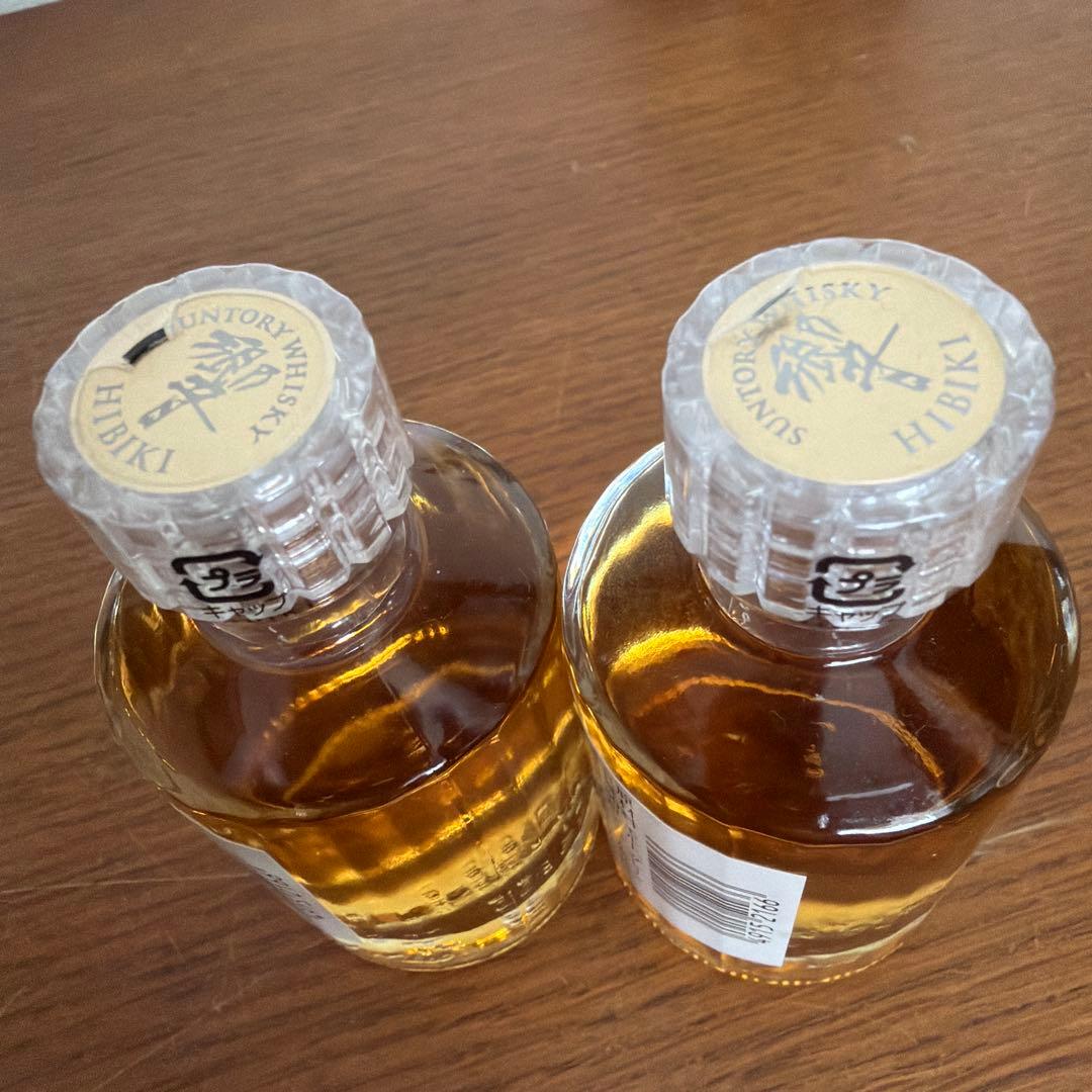 ウイスキー　ミニボトル4本