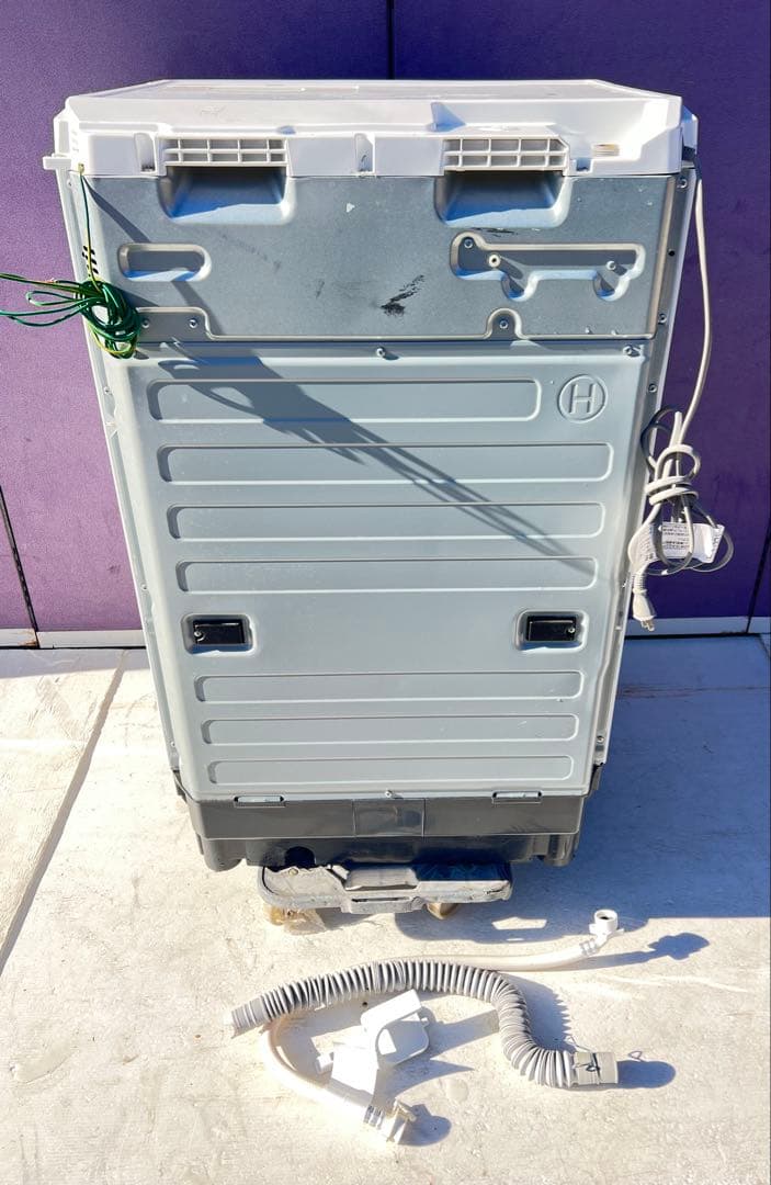 Panasonic ドラム式電気洗濯乾 燥機 品番 NA-VX9600L