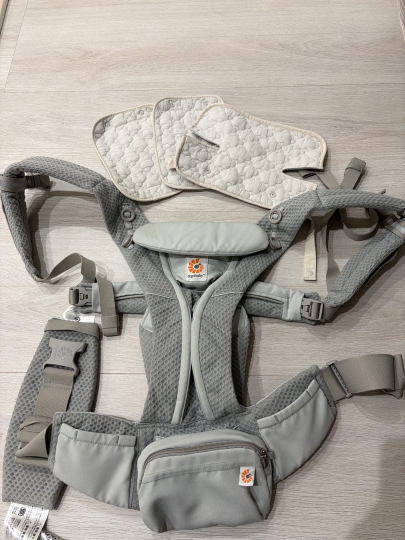 エルゴベビー 抱っこ紐 オムニブリーズ グレー