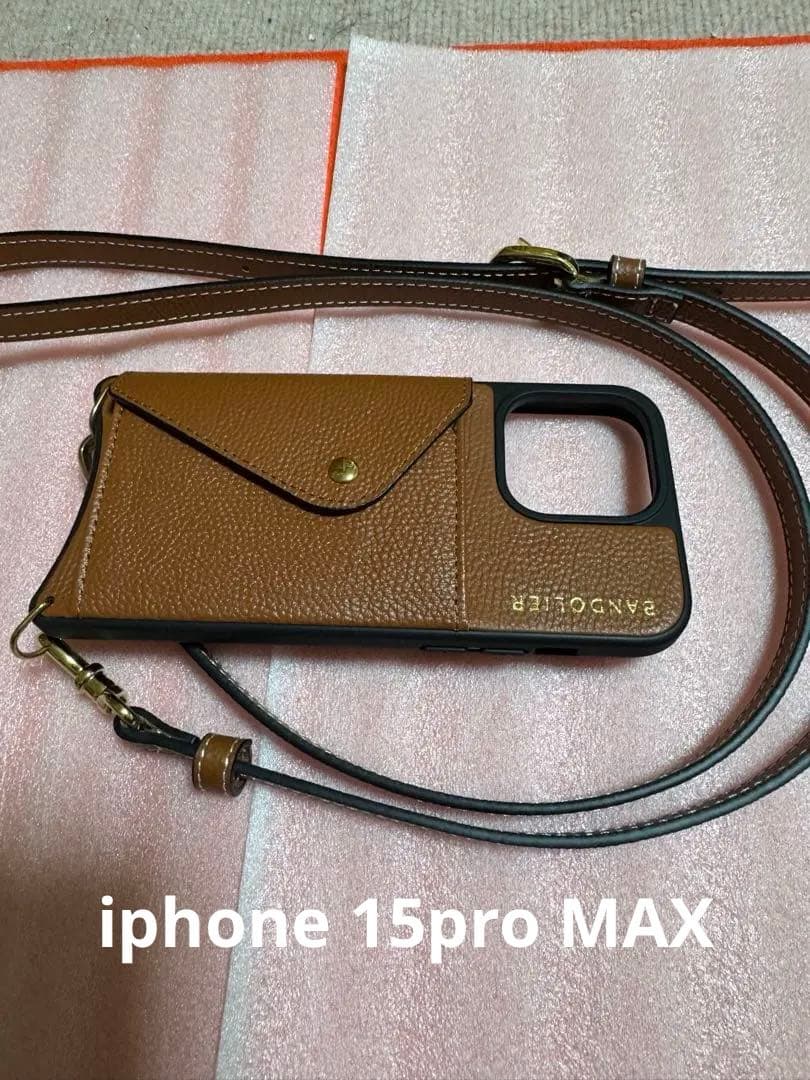 BANDOLIERブラウンショルダーケース