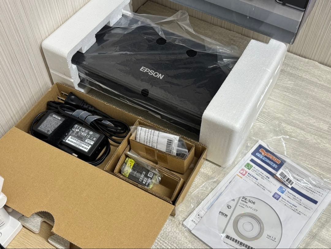 EPSON PX-S06-B モバイルインクジェットプリンター
